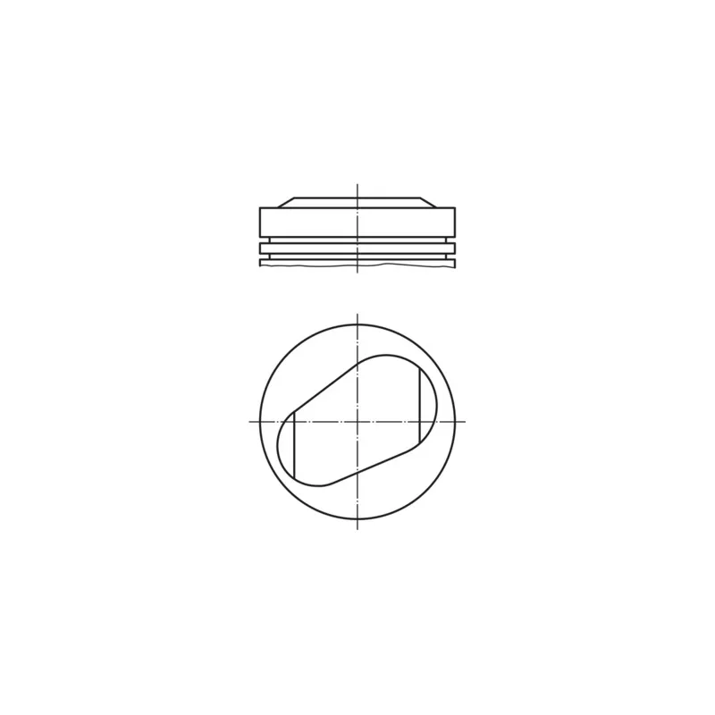 Piston MAHLE 081 94 03