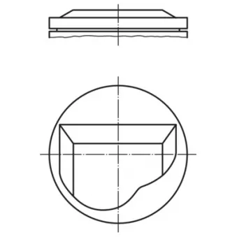 Piston MAHLE 081 98 02