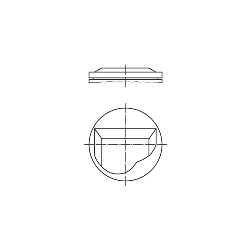 Piston MAHLE 081 98 02