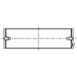 Coussinet de vilebrequin MAHLE 081 HL 21839 050 - Visuel 2