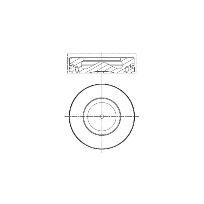 Piston MAHLE 081 PI 00100 000