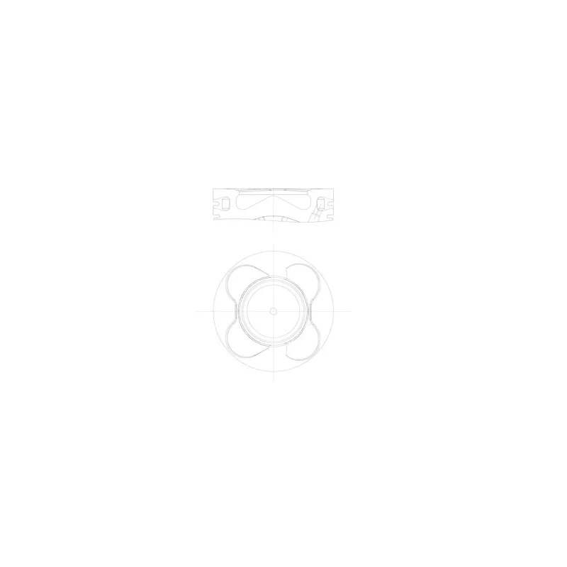 Piston MAHLE 081 PI 00102 000