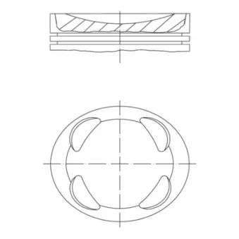 Piston MAHLE