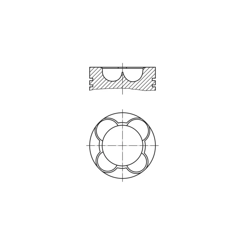 Piston MAHLE 081 PI 00108 002