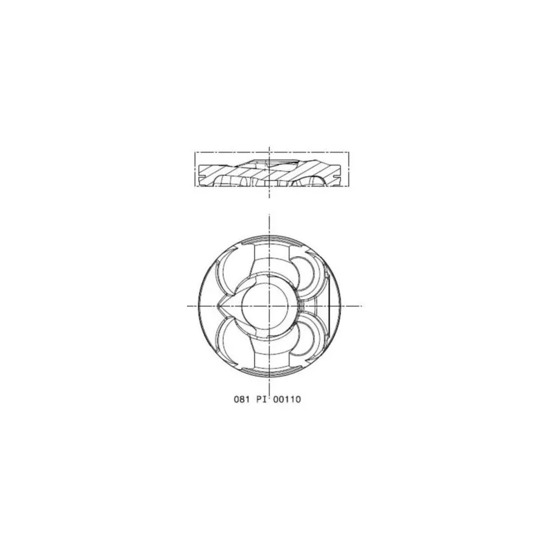 Piston MAHLE 081 PI 00110 002