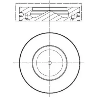 Piston MAHLE 081 PI 00113 001