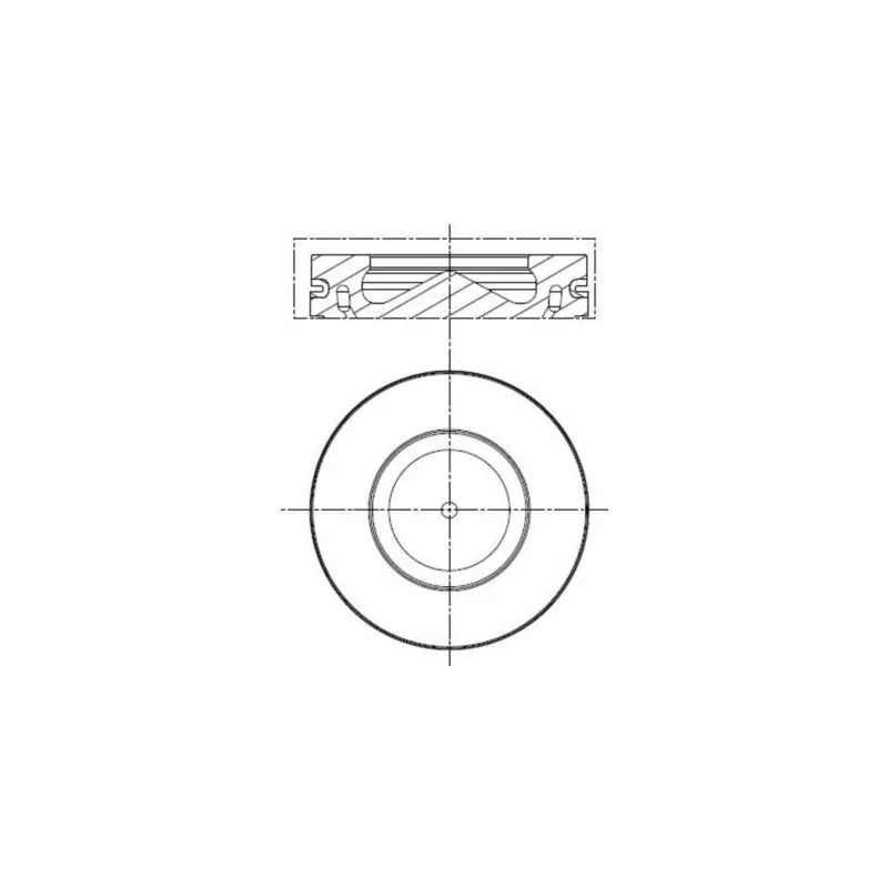Piston MAHLE 081 PI 00113 001