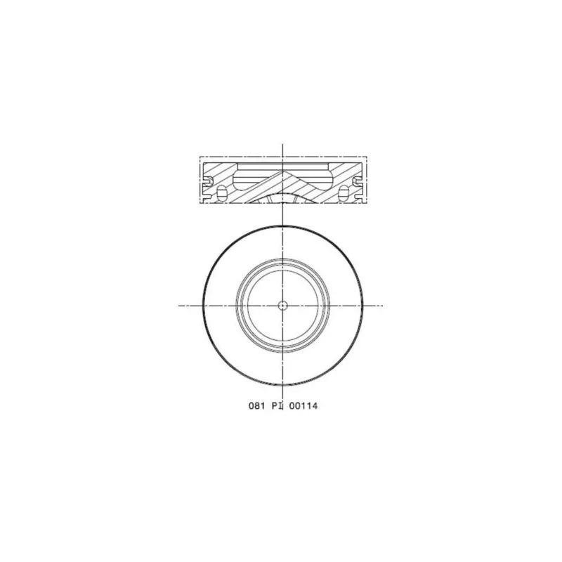 Piston MAHLE 081 PI 00114 000