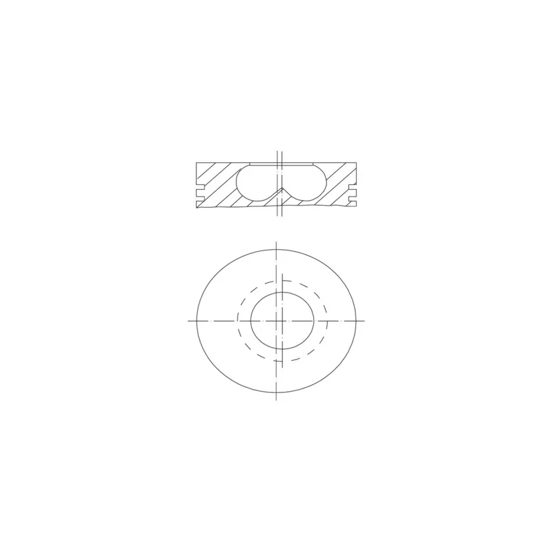 Piston MAHLE 081 PI 00123 001