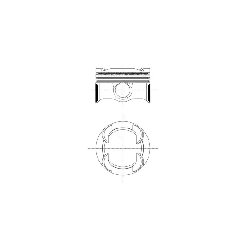 Piston MAHLE 081 PI 00130 000