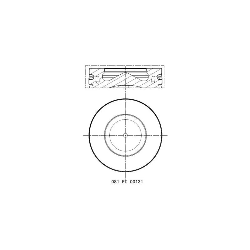 Piston MAHLE 081 PI 00131 002