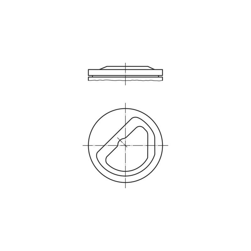 Piston MAHLE 082 08 01