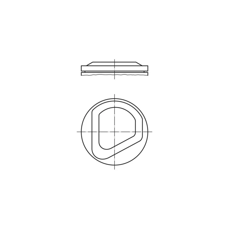 Piston MAHLE 082 49 01