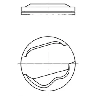 Piston MAHLE