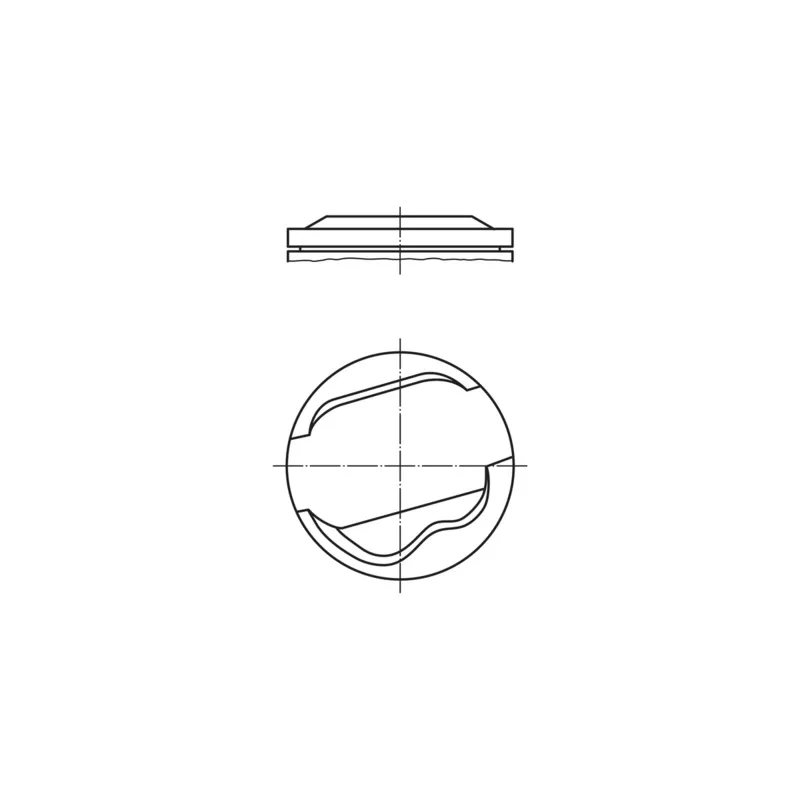 Piston MAHLE 082 58 02