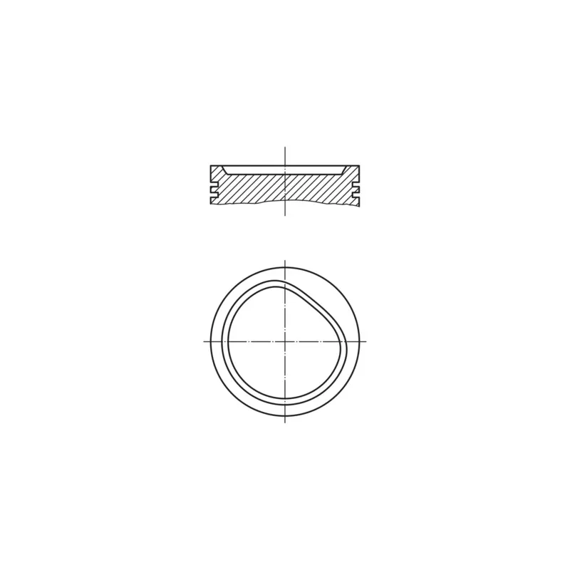Piston MAHLE 082 72 01