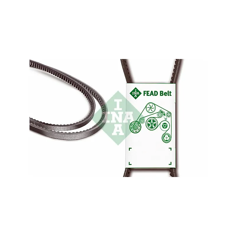 Courroie trapézoïdale INA FB 10X1300