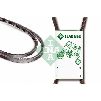 Courroie trapézoïdale INA FB 13X875