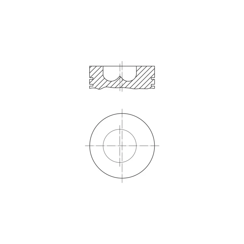 Piston MAHLE 439 14 00
