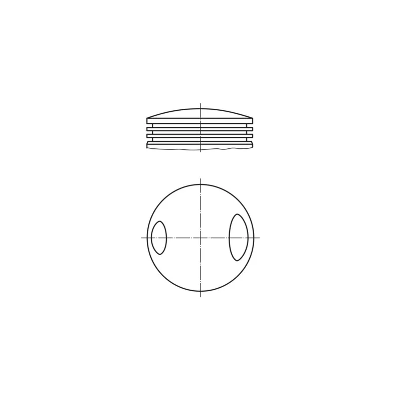 Piston MAHLE 503 18 00