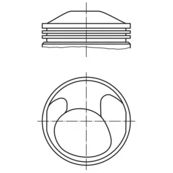 Piston MAHLE 503 59 00