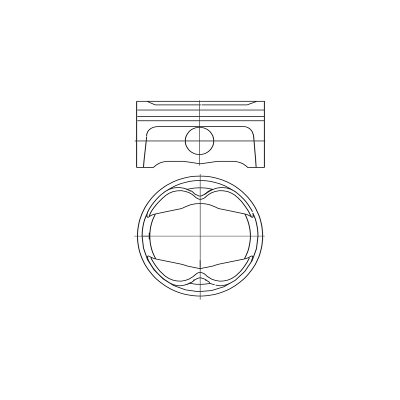 Piston MAHLE 503 PI 00102 002