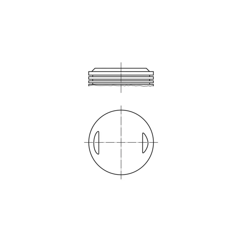 Piston MAHLE 504 29 00