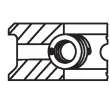 Jeu de segments de pistons MAHLE 504 29 N0 - Visuel 3