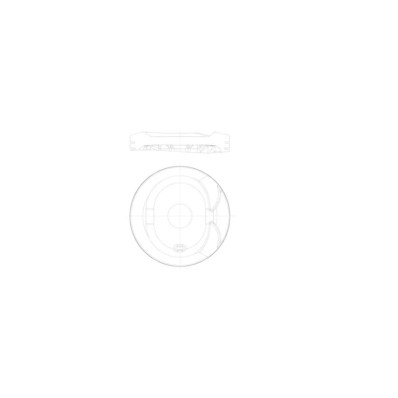 Piston MAHLE 607 81 00