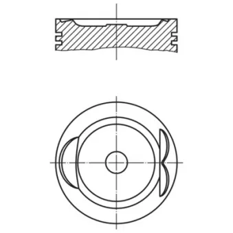 Piston MAHLE