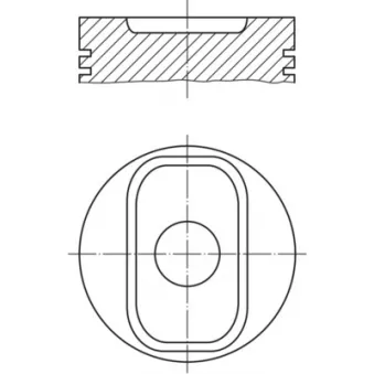 Piston MAHLE