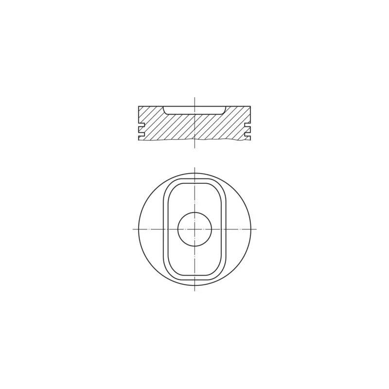 Piston MAHLE 640 PI 00117 000