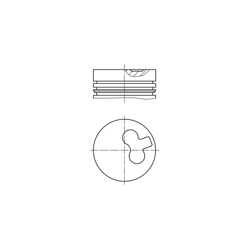 Piston MAHLE 676 37 01