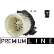 Pulseur d'air habitacle MAHLE AB 100 000P - Visuel 1