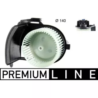 Pulseur d'air habitacle MAHLE AB 105 000P
