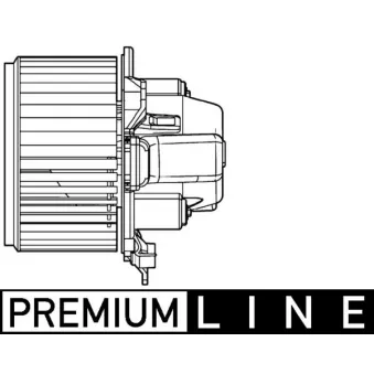 Pulseur d'air habitacle MAHLE AB 108 000P