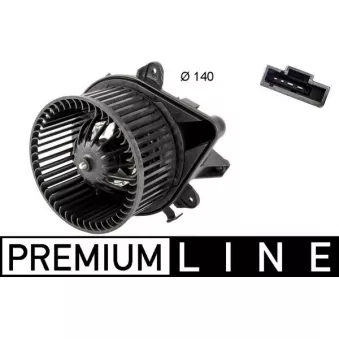 Pulseur d'air habitacle MAHLE AB 112 000P