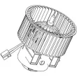 Pulseur d'air habitacle MAHLE AB 117 000P - Visuel 2