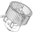 Pulseur d'air habitacle MAHLE AB 120 000P - Visuel 1