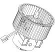 Pulseur d'air habitacle MAHLE AB 121 000P - Visuel 2
