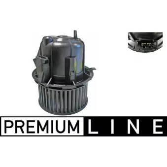 Pulseur d'air habitacle MAHLE AB 123 000P