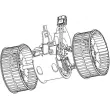 Pulseur d'air habitacle MAHLE AB 133 000P - Visuel 2