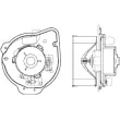 Pulseur d'air habitacle MAHLE AB 135 000P - Visuel 2