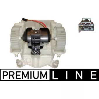 Pulseur d'air habitacle MAHLE AB 139 000P