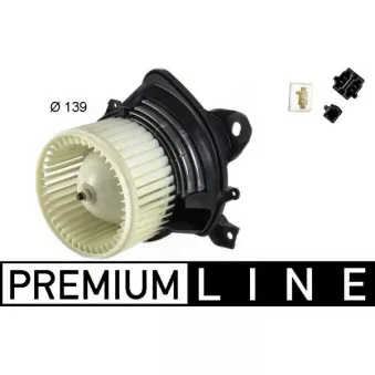 Pulseur d'air habitacle MAHLE AB 141 000P