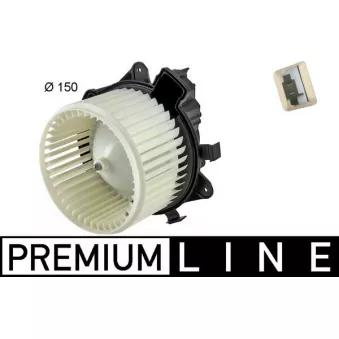 Pulseur d'air habitacle MAHLE AB 142 000P