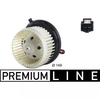 Pulseur d'air habitacle MAHLE AB 155 000P