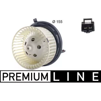 Pulseur d'air habitacle MAHLE