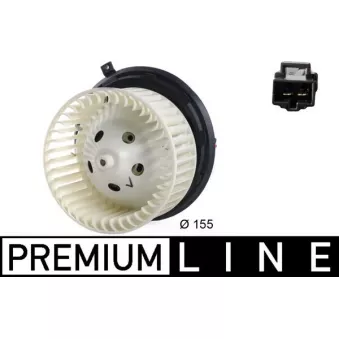 Pulseur d'air habitacle MAHLE AB 159 000P