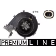 Pulseur d'air habitacle MAHLE AB 163 000P - Visuel 1